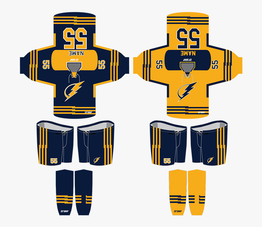 Gsw V12 Custom Hockey Uniform, Transparent Clipart