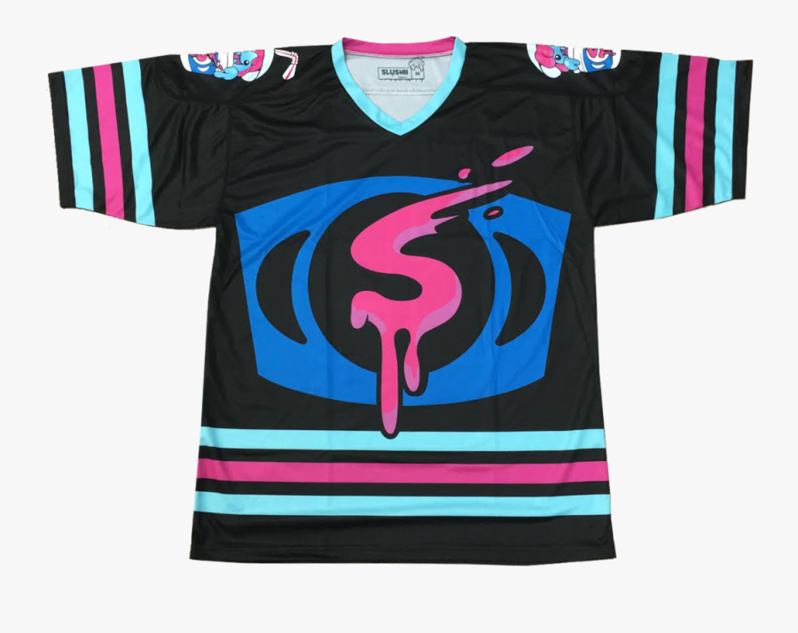 Slushii Jersey, Transparent Clipart