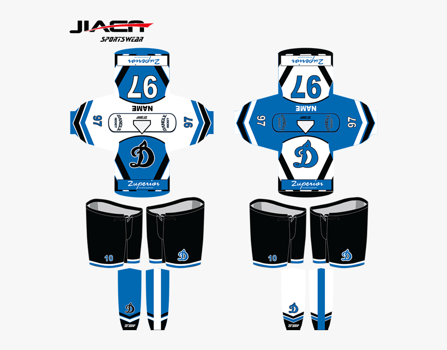 Dye Sublimated Youth Ice Hockey Jerseys Customize Hockey, Transparent Clipart