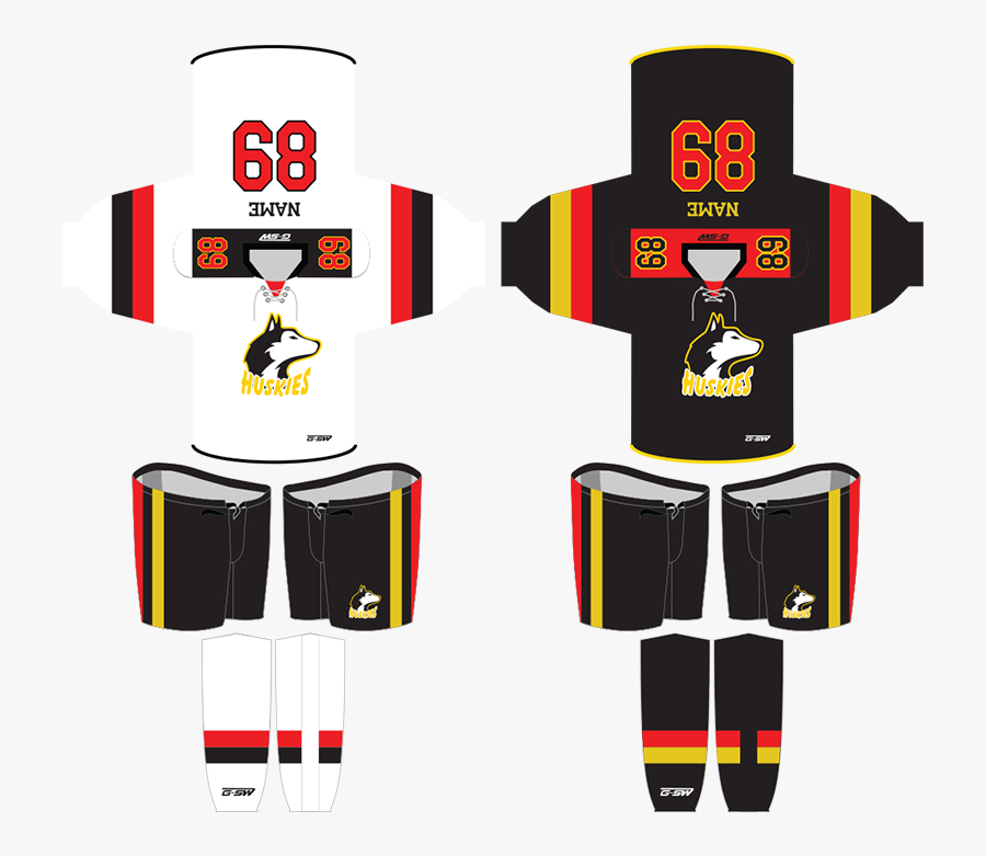Gsw V3 Custom Hockey Uniform - Illustration, Transparent Clipart