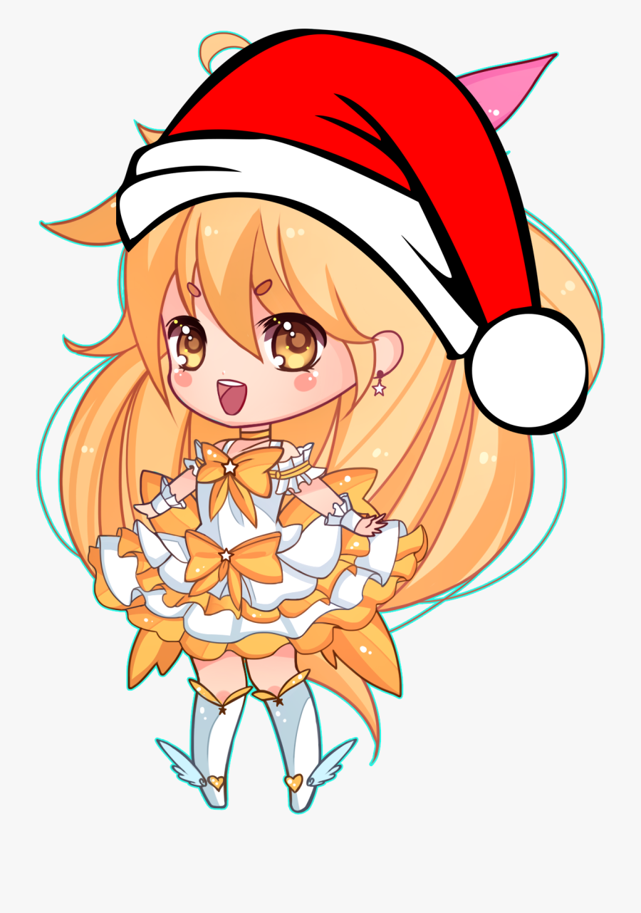 Transparent Magilou Png - Cartoon Christmas Hat Png, Transparent Clipart