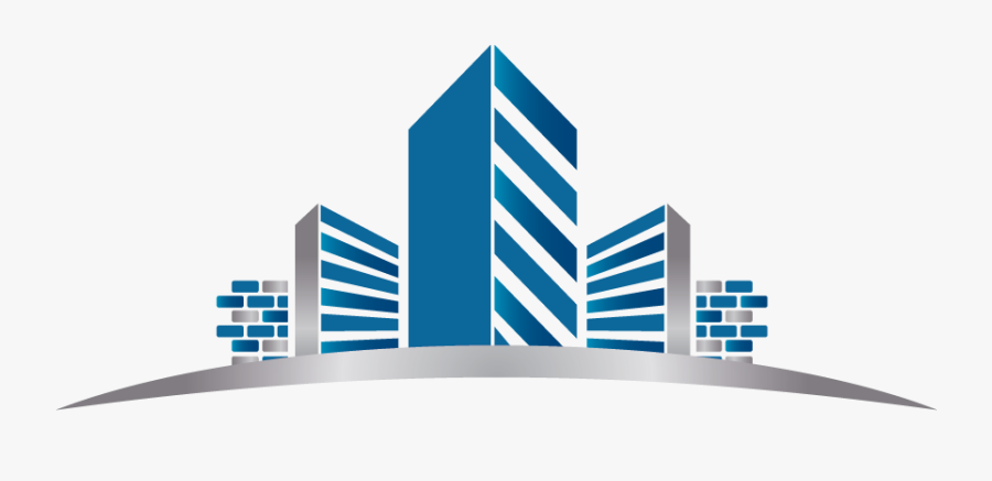 Building Logo Commercial - Building Construction Logo Png, Transparent Clipart