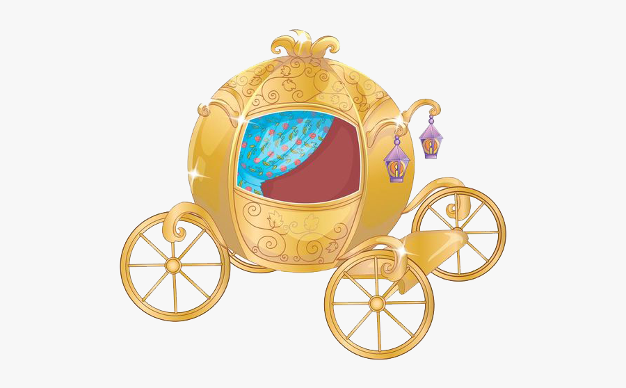 Clip Art Cinderella Carriage Png - Pumpkin Car Cinderella , Free