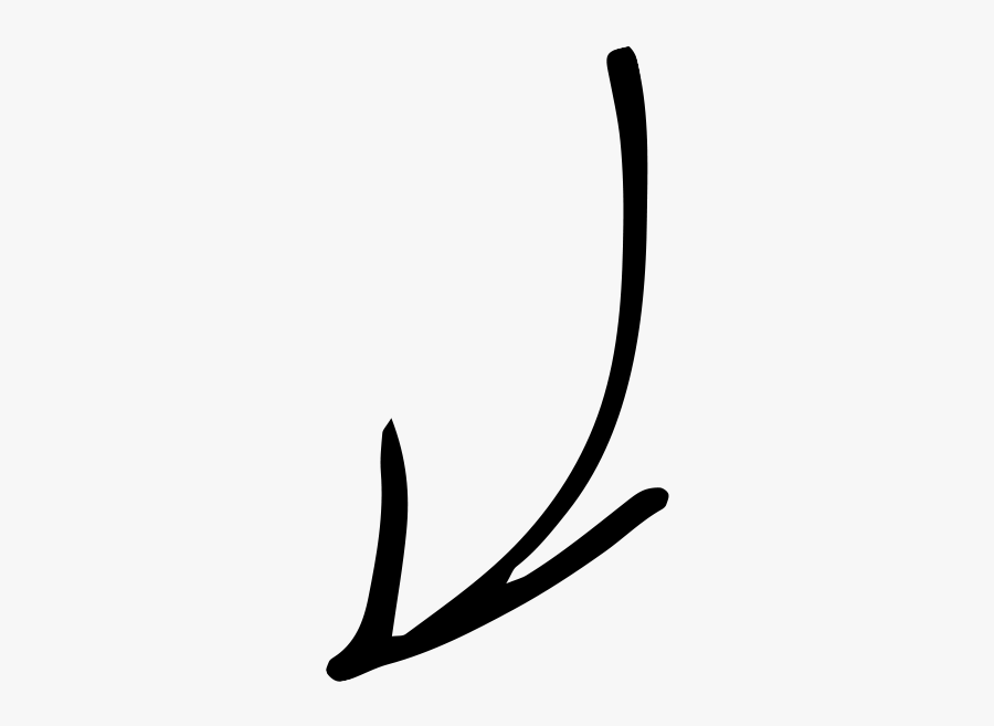 Arrow Calligraphy , Free Transparent Clipart ClipartKey