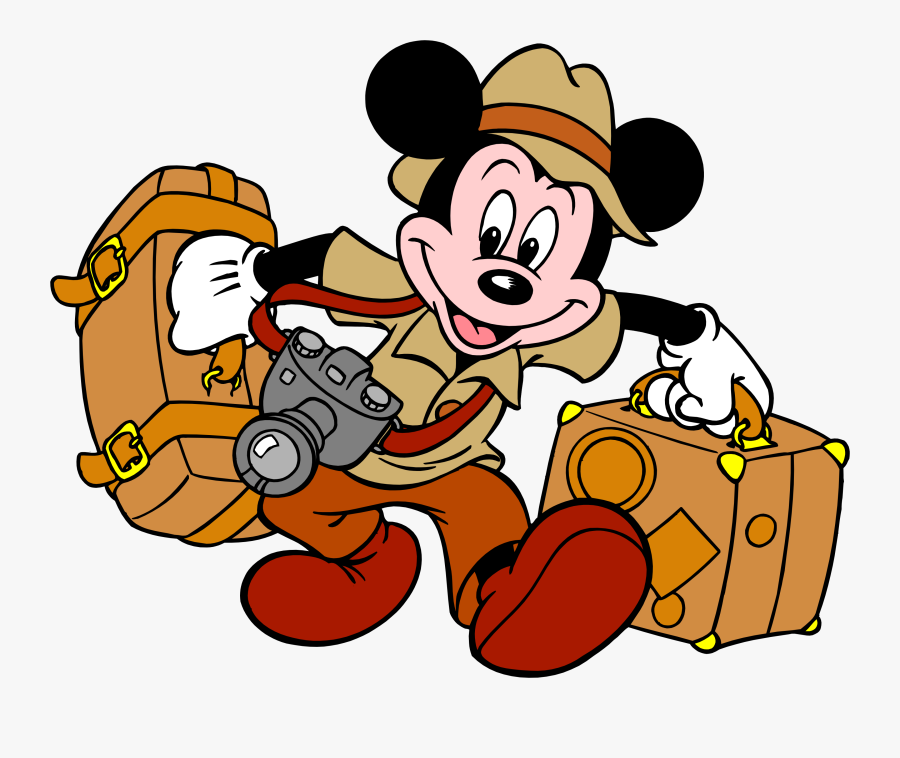 Mickey Mouse Clip Art, Transparent Clipart
