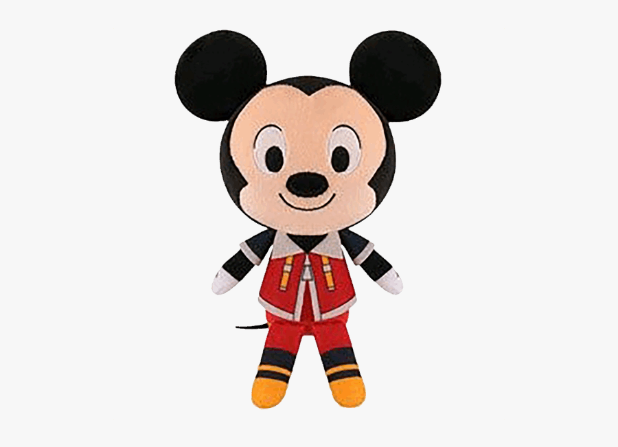 Kingdom Hearts Mickey Plush, Transparent Clipart