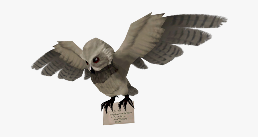 Cg5ripp - Owl Png Harry Potter, Transparent Clipart