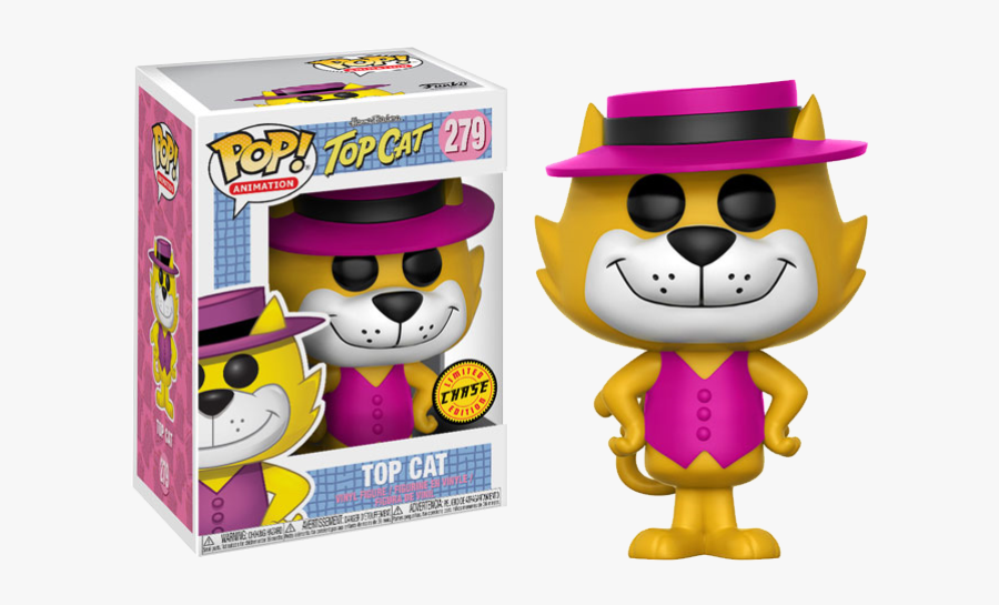 Top Cat Funko Pop, Transparent Clipart