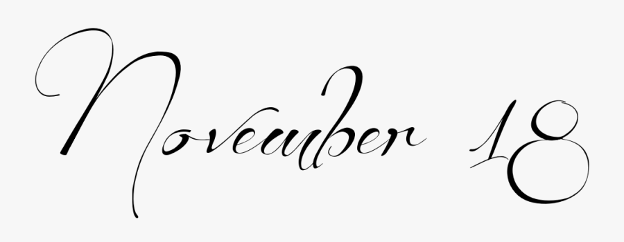 Calligraphy, Transparent Clipart