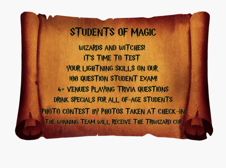 Scroll, Transparent Clipart