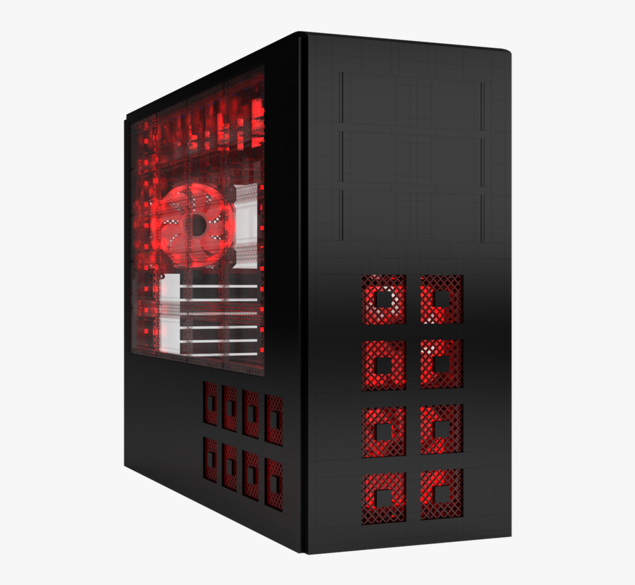 Ideas Product Modular Case - Computer Case, Transparent Clipart