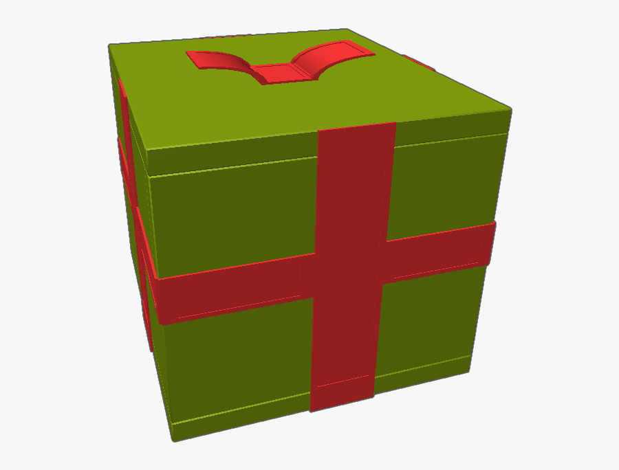 Here"s Your Present Hope U Like It Tags - Box, Transparent Clipart