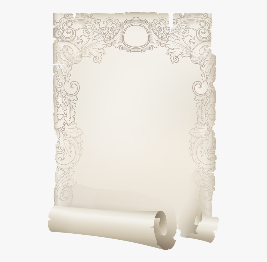 Parchment, Transparent Clipart