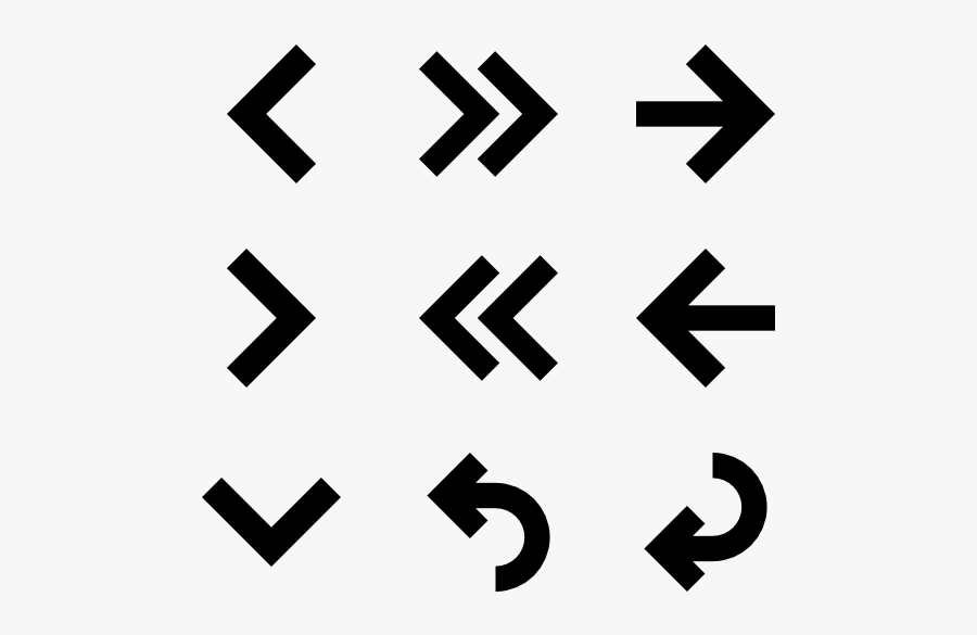 Arrows Pictures - Arrow Icon, Transparent Clipart