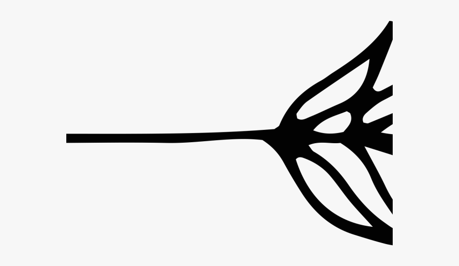 Arrow Divider Cliparts - Fancy Arrow Clipart Black And White, Transparent Clipart