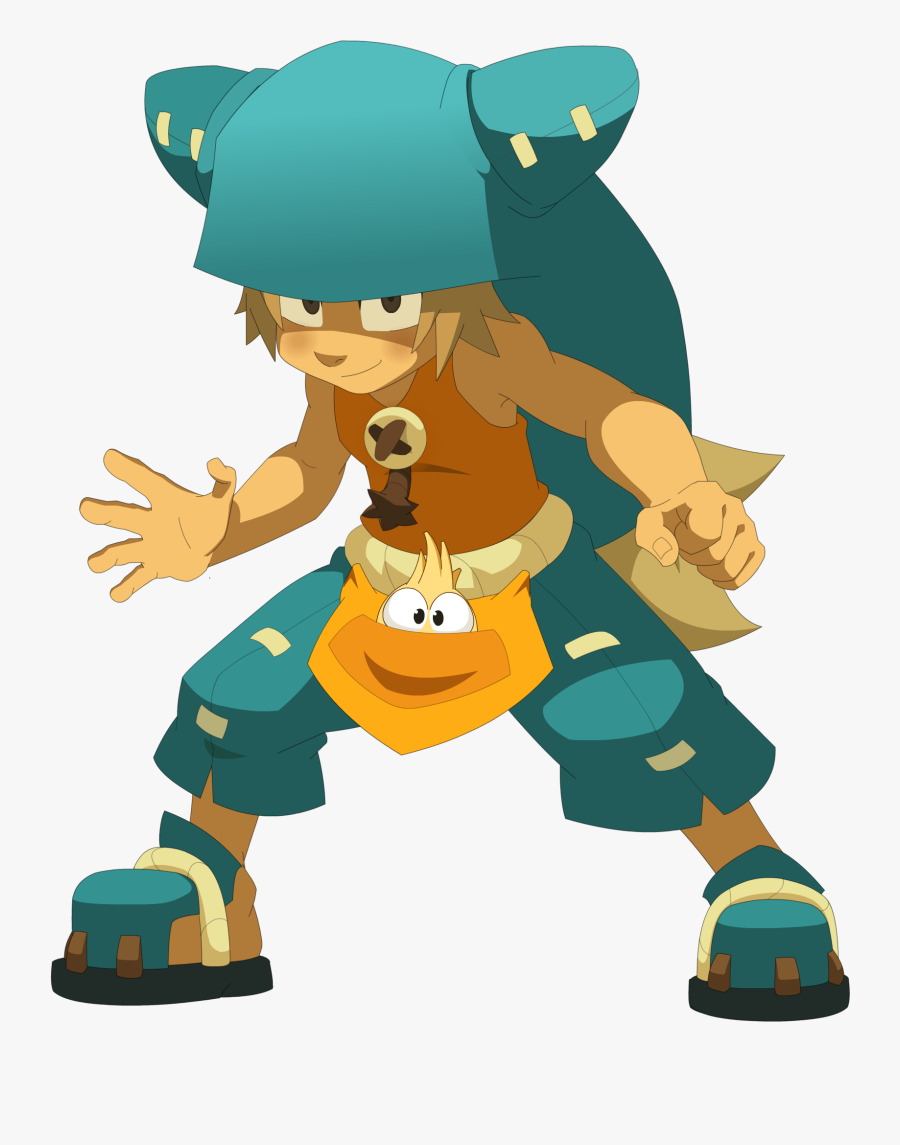 Transparent Avatar Aang Png - Yugo Wakfu Season 1, Transparent Clipart