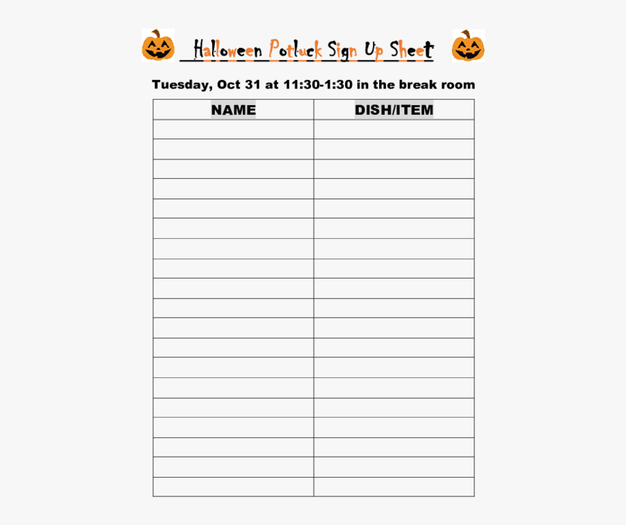 Potluck Luncheon Clipart, Transparent Clipart