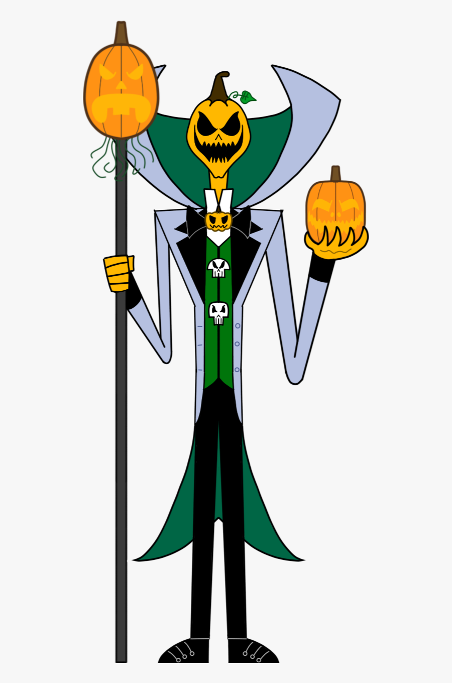 Halloween Spirit Lord - Modifyers Halloween, Transparent Clipart
