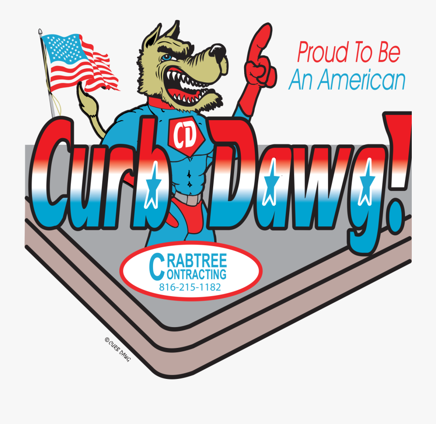 Curb Dawg - Drag On Distribution, Transparent Clipart