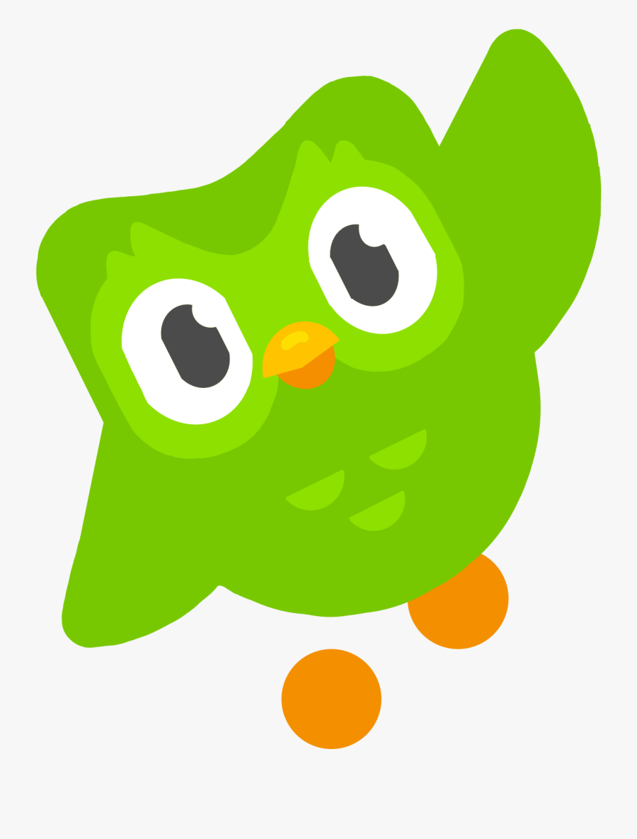 #duo #duolingo #owl #bird #freetoedit is a free transparent background clip...