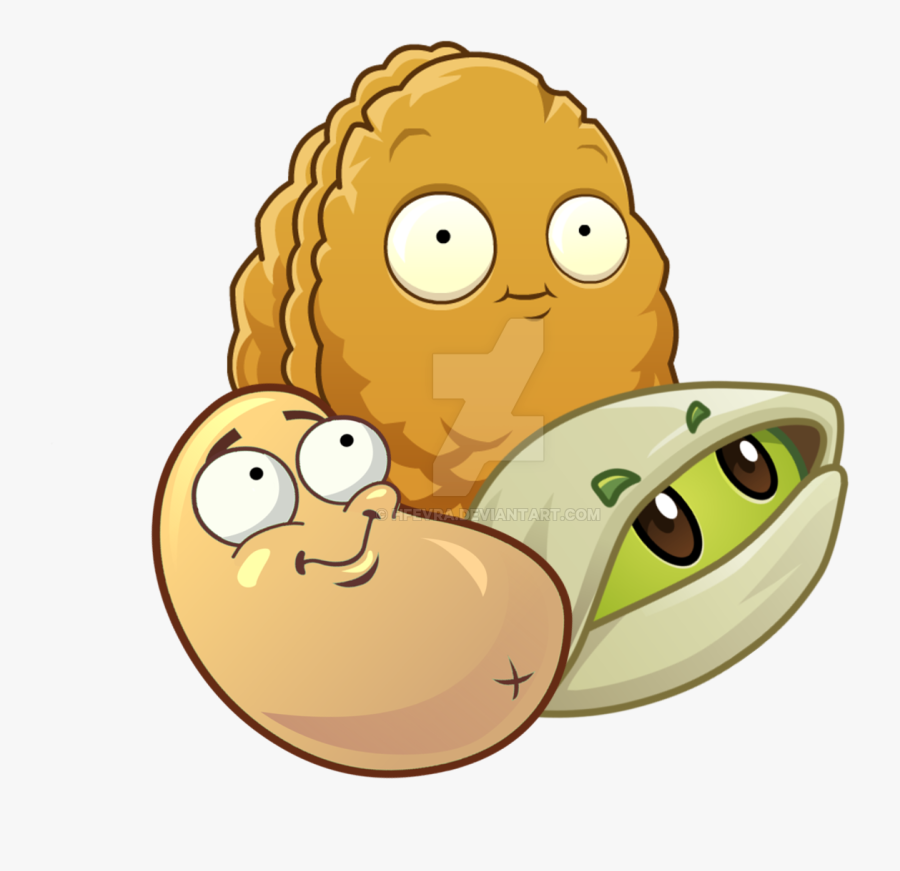 Plants Vs Zombies Mixed - Plants Vs Zombies 2 Nut, Transparent Clipart