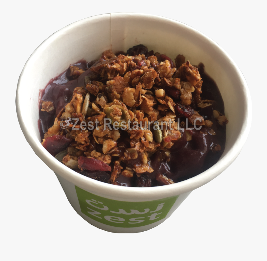 Transparent Acai Bowl Png - Mixed Nuts, Transparent Clipart