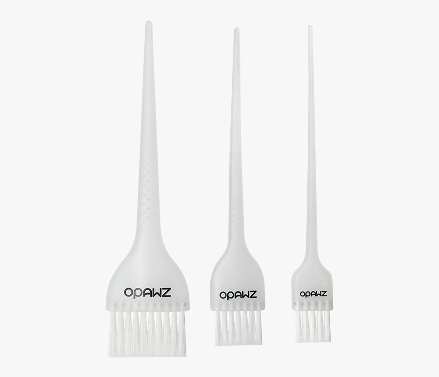 Opawz Feather Bristle Color Brush - Broom, Transparent Clipart