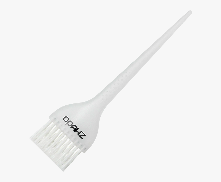 Opawz Feather Bristle Color Brush - Paint Brush, Transparent Clipart