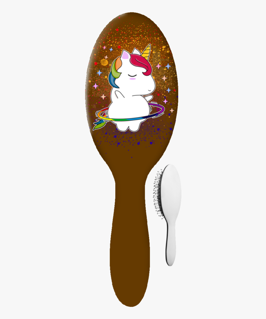 I Am Hulacorn Unicorn Hair Brushes - Cartoon, Transparent Clipart