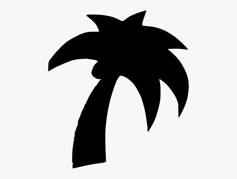 Palm Tree Clip Art, Transparent Clipart