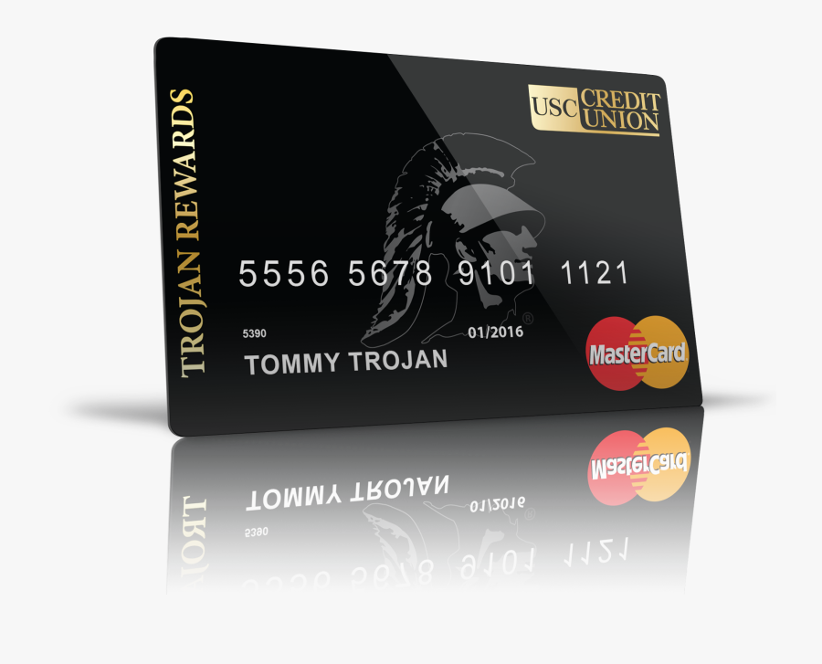 Usc Credit Card - Graphic Design, Transparent Clipart