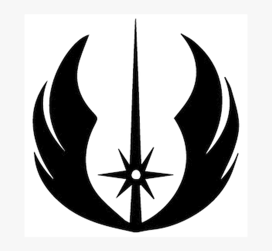 Star Wars Symbols Jedi, Transparent Clipart