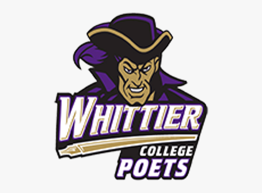 Whittier College Sports Logo, Transparent Clipart