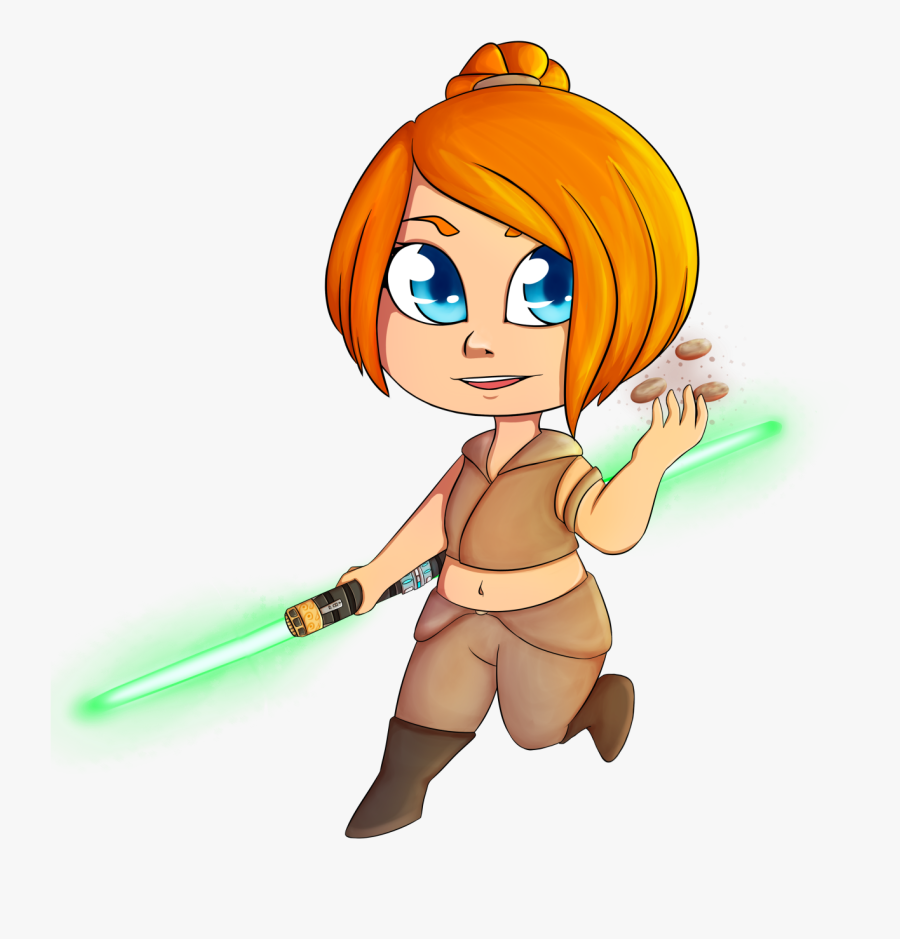 Kira Carsen, The Lovely Jedi Knight Companion - Jedi, Transparent Clipart