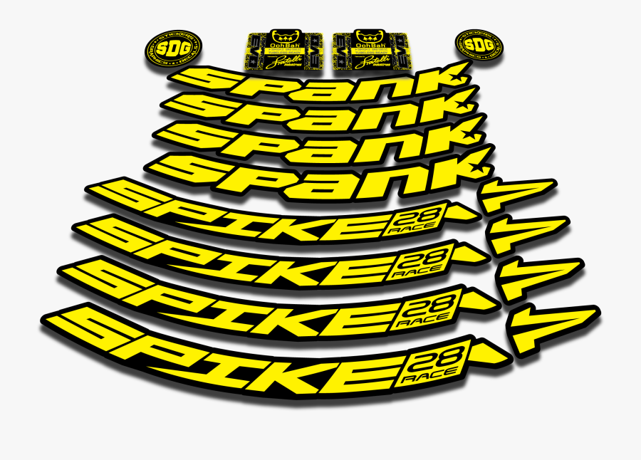 2016-17 Spank Spike 28 Race, Transparent Clipart