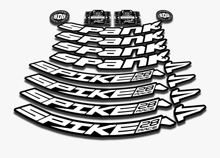 2016-17 Spank Spike 28 Race, Transparent Clipart