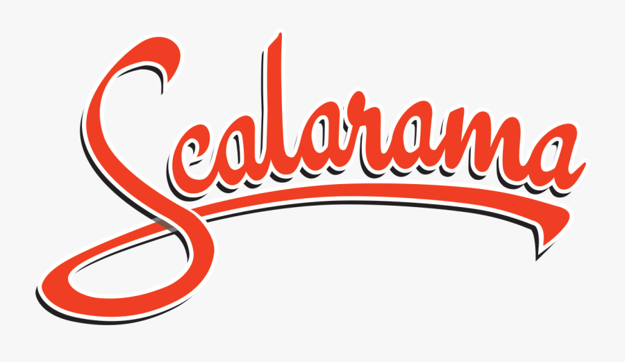 Scalarama Red - Scalarama Logo, Transparent Clipart