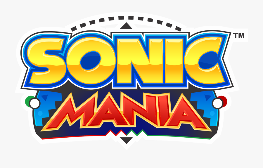 Transparent Sonic Mania Logo Png - Sonic Mania Logo Png, Transparent Clipart