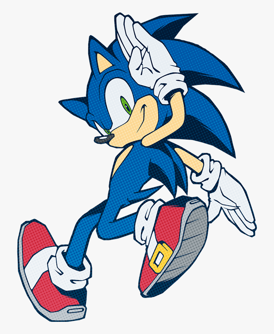 Transparent Twitter Png Transparent - Yuji Uekawa Sonic Art, Transparent Clipart