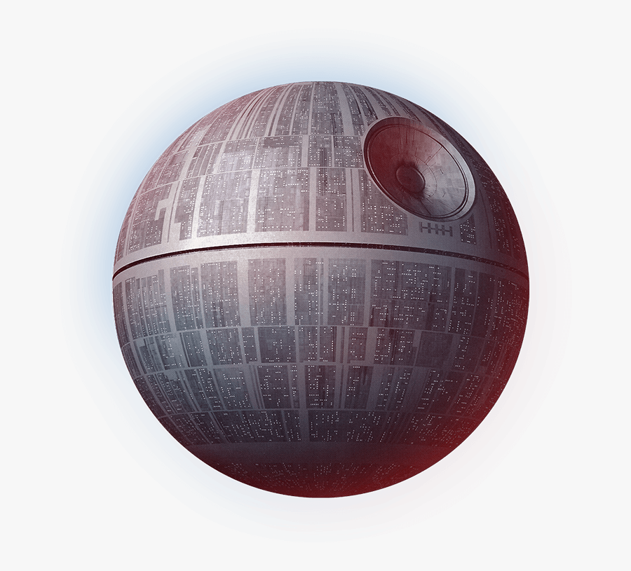 Star Wars Death Star Png, Transparent Clipart