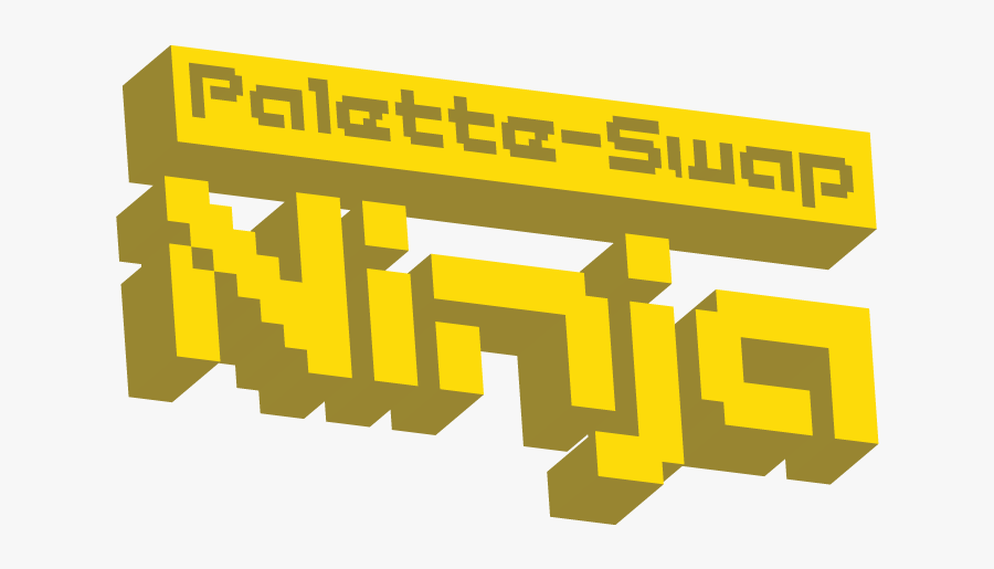 Palette Swap Ninja, Transparent Clipart
