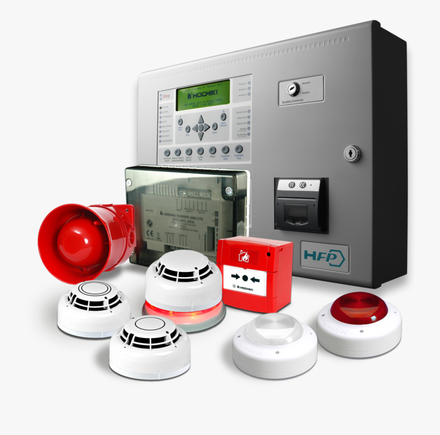 Fire Alarm Png -home / Fire Systems - Fire Alarm System India, Transparent Clipart