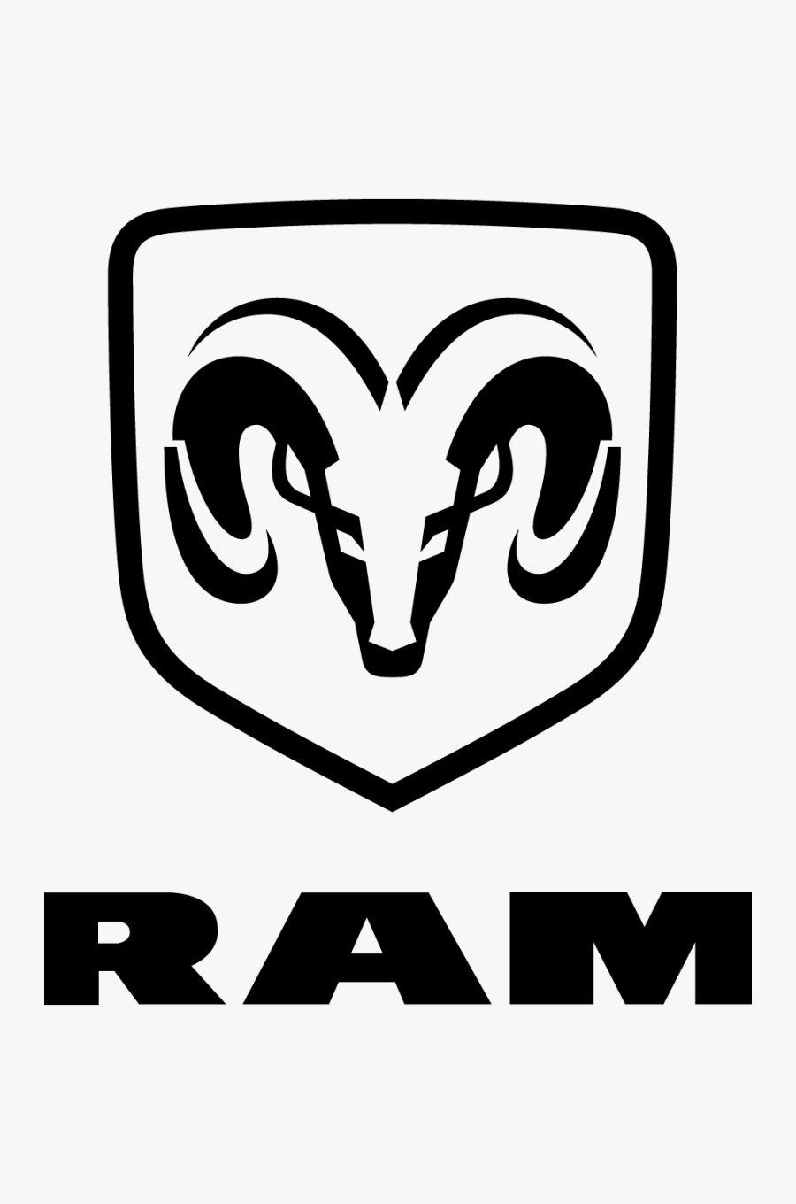 Ram Symbol Old Png Transparent Images Vector Clipart - Dodge Ram Logo Vector, Transparent Clipart