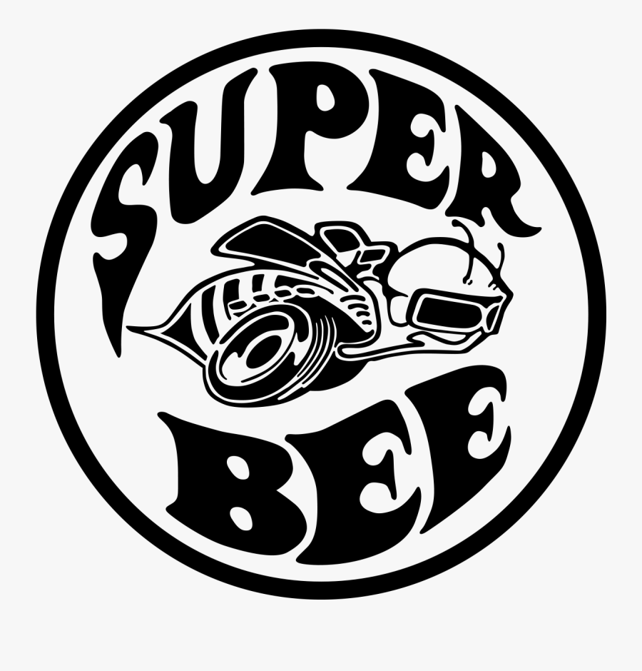 Dodge Srt Logo, Hellcat, Super Bee, Hd Png, Information - Dodge Super Bee, Transparent Clipart