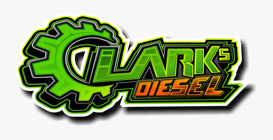 Clarks Diesel New Logo - Clarks Performance Diesel Logo, Transparent Clipart