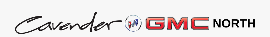 Cavender Buick Gmc North Logo, Transparent Clipart