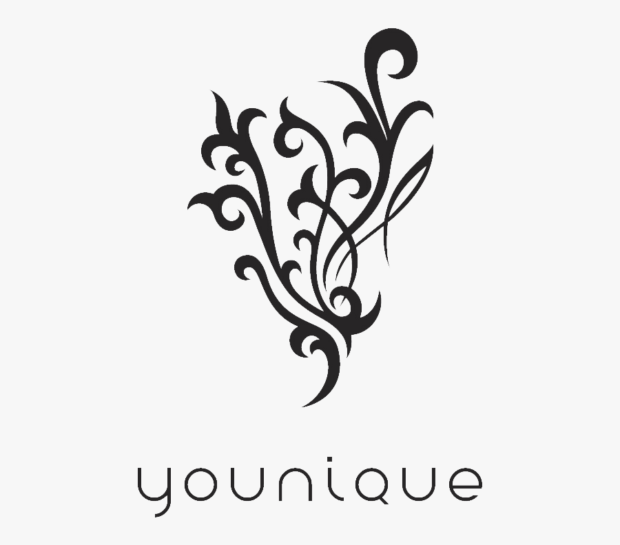 Transparent Background Younique Logo, Transparent Clipart