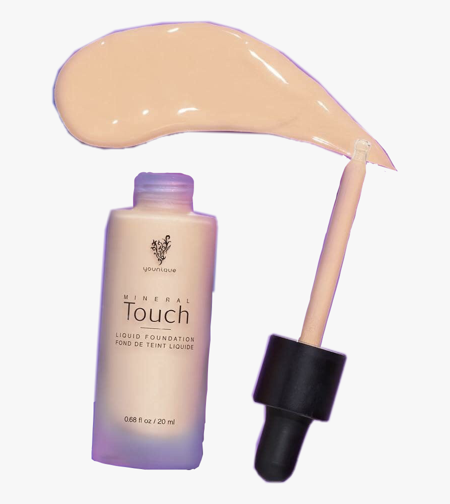 #younique #mineraltouch #touchmineral #liquidfoundation - Cosmetics, Transparent Clipart