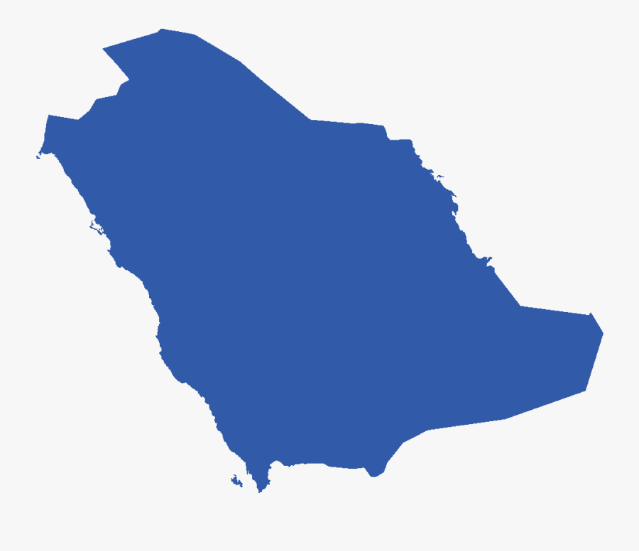 Saudi Arabia Flag Country Clipart , Png Download - Saudi Arabia Vector Map, Transparent Clipart
