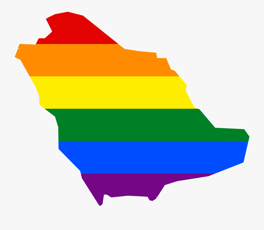 Saudi Arabia Pencil And - Saudi Arabia Map Svg, Transparent Clipart